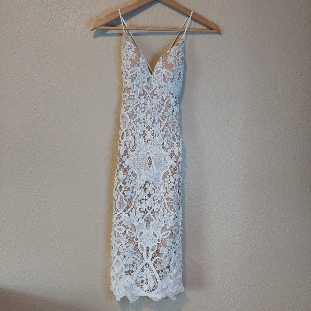 NWT Showpo Line of Sight Dress Sz 4